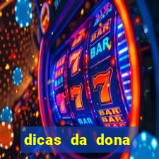 dicas da dona maria jogo do bicho